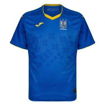2021 Ukraine Soccer Jersey Away Replica Mens