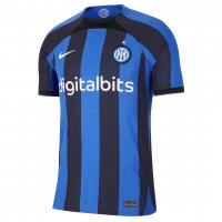 Inter Milan Soccer Jersey Replica Home 2022/23 Mens (Player Version)