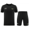 Customize Team Soccer Training Jersey Replica Black 2023/24 Mens