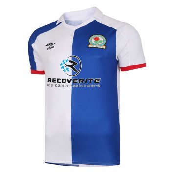 2020/21 Blackburn Rovers Home Mens Soccer Jersey Replica