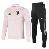 2021/22 Juventus Pink Soccer Training Suit Mens