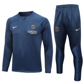 PSG Soccer Jacket + Pants Replica Royal 2023/24 Mens