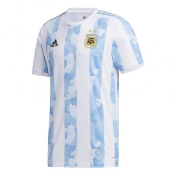 2021 Argentina Soccer Jersey Home Replica Mens