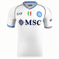 Napoli Soccer Jersey Replica Champion League Away 2023/24 Mens