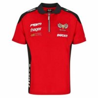 Ducati Team F1 Team Polo Shirt Red 2022 Mens