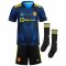Manchester United Soccer Jersey+Short+Socks Replica Third Youth 2021/22