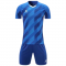 Kelme Customize Team Soccer Jersey + Short Replica Blue - 1005