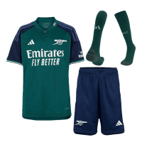Arsenal Soccer Whole Kit Jersey + Short + Socks Replica Third 2023/24 Youth
