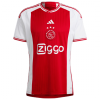 Ajax Soccer Jersey Replica Home 2023/24 Mens (Player Version)