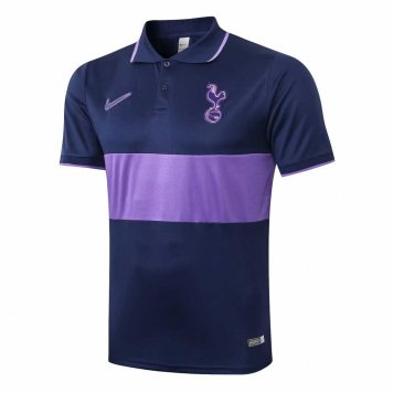 2019/20 Tottenham Hotspur Purple II Mens Soccer Polo Jersey