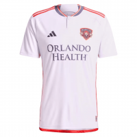 Orlando City Soccer Jersey Replica Away Legacy Kit 2024 Mens
