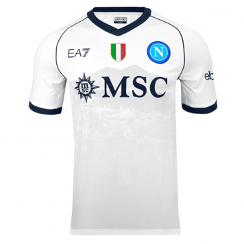 Napoli Soccer Jersey Replica Away 2023/24 Mens (Player Version)