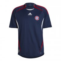 Bayern Munich Soccer Jersey Replica Blue Teamgeist Mens 2021/22