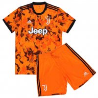 2020/21 Juventus Third Kids Soccer Kit (Jersey + Shorts)