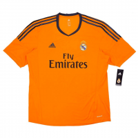 Real Madrid Soccer Jersey Replica Retro Third 2013/14 Mens