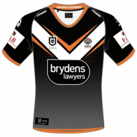 Wests Tigers NRL Rugby Jersey Away 2023/24 Mens