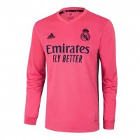 2020/21 Real Madrid Away LS Mens Soccer Jersey Replica