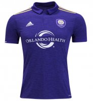 2017/18 Orlando City home purple Soccer Jersey Replica