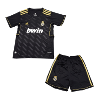Real Madrid Soccer Jersey + Short Replica Away 2011/2012 Youth