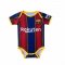 2020/21 Barcelona Home Blue&Red Stripes Baby Infant Soccer Suit