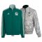 Mexico All Weather Windrunner Soccer Jacket Dual Side Green / White 2022 Mens