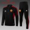 Manchester United Soccer Training Suit Black 2022/23 Youth