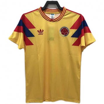Colombia Soccer Jersey Replica Home 1990 Mens (Retro)