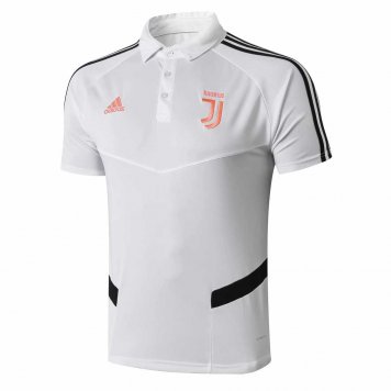 2019/20 Juventus White Mens Soccer Polo Jersey [39112177]