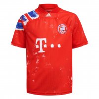 2020/21 Bayern Munich Human Race Mens Soccer Jersey Replica