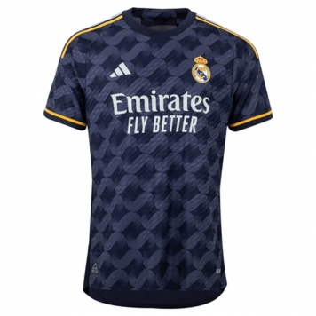 Real Madrid Soccer Jersey Replica Away 2023/24 Mens (Player Version)