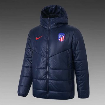 2020/21 Atletico Madrid Navy Mens Soccer Winter Jacket