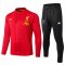 2019/20 Liverpool Red Mens Soccer Training Suit(Jacket + Pants)