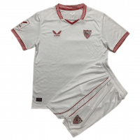 Sevilla Soccer Jersey + Short Replica Home 2023/24 Youth