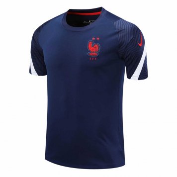 2020/21 France Navy Mens Soccer Traning Jersey
