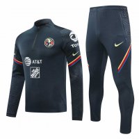 2020/21 Club America Navy Mens Soccer Training Suit