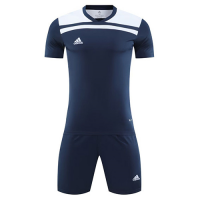 Customize Team Soccer Jersey + Short Replica Navy 821