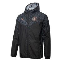2021/22 Manchester City Black All Weather Windrunner Jacket Mens