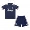 2020/21 Juventus Away Kids Soccer Kit (Jersey + Shorts)