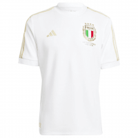 Italy Soccer Jersey Replica 125th Anniversary White 2023/24 Mens