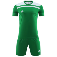 Customize Team Soccer Jersey + Short Replica Green 821