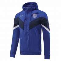 PSG All Weather Windrunner Soccer Jacket Blue 2022/23 Men's