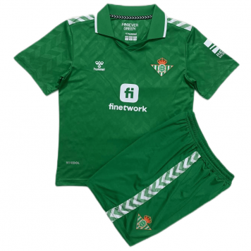 Real Betis Soccer Jersey + Short Replica Away 2023/24 Youth