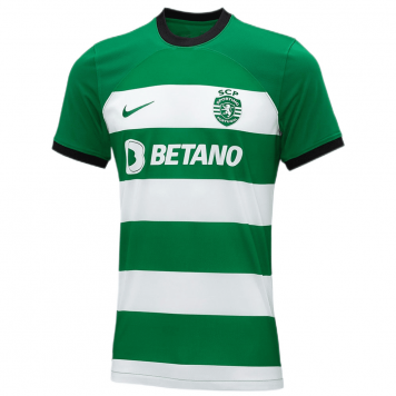Sporting Lisbon Soccer Jersey Replica Home 2023/24 Mens