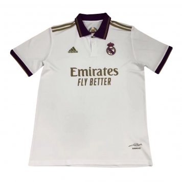 Real Madrid Soccer Jersey Replica White Mens 2022/23 (Special Edition)