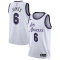 Los Angeles Lakers Swingman Jersey - City Edition White 2022/23 Mens (LeBron James #6)
