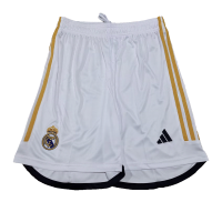 Real Madrid Soccer Short Replica Home 2023/24 Mens