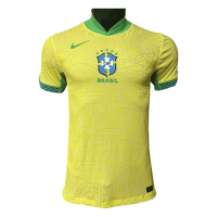Brazil Soccer Jersey Replica Home 2024 Mens (Player Version)