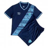 Guatemala Soccer Kit Jersey + Short Replica Away 2023 Youth