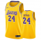 Los Angeles Lakers Swingman Jersey - Icon Edition Replica Gold 2022/23 Mens (Kobe Bryant #24)
