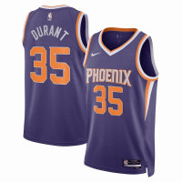 Phoenix Suns Swingman Jersey - Icon Edition Purple 2022/23 Mens (Kevin Durant #35)